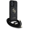GUESS ETUI POKROWIEC DO IPHONE 16 PLUS 4G BIG LOGO CORD STAP CROSSBODY TPU