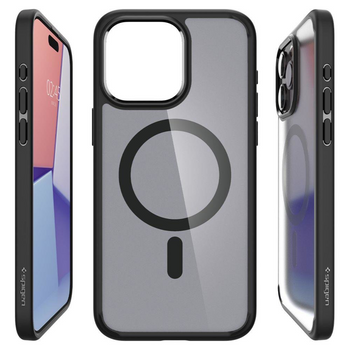SPIGEN ULTRA HYBRID MAG MAGSAFE IPHONE 15 PRO MAX FROST BLACK