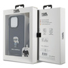 KARL LAGERFELD ETUI KLHCP15LSASKNPSK DO IPHONE 15 PRO 6.1 MONOGRAM SAFFIANO
