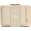 INNOSTYLE TORBA NA LAPTOPA 16" WODOODPORNA ETUI CASE OMNIPROTECT BEŻOWA