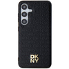 DKNY POKROWIEC HARDCASE DO SAMSUNG GALAXY S24 S921 Z LOGO METALOWYM LEATHER