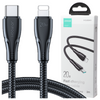 Joyroom kabel USB C - Lightning 20W Surpass Series do szybkiego ładowania i transferu danych 1,2 m czarny (S-CL020A11)