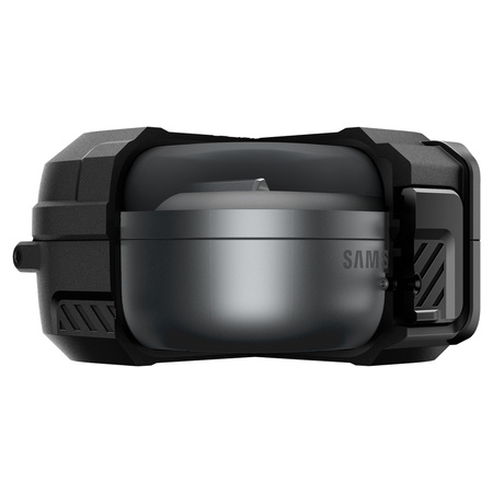 Spigen Lock Fit, matte black - Samsung Galaxy Buds 4 Pro/4