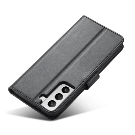 HURTEL ETUI MAGNET CASE DO SAMSUNG GALAXY S22+ POKROWIEC Z KLAPKĄ PODSTAWKA