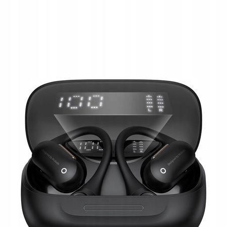 MCDODO SŁUCHAWKI BEZPRZEWODOWE ZAUSZNE BLUETOOTH 5.4 Z MIKROFONEM ETUI CLIP