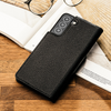 Ringke Folio Signature skórzane etui z klapką do Samsung Galaxy S22+ (S22 Plus) czarny (FSS118R262)