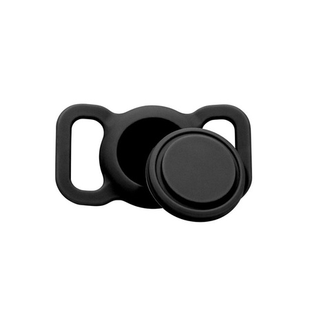 Mobile Origin AirTag Pet Collar, black