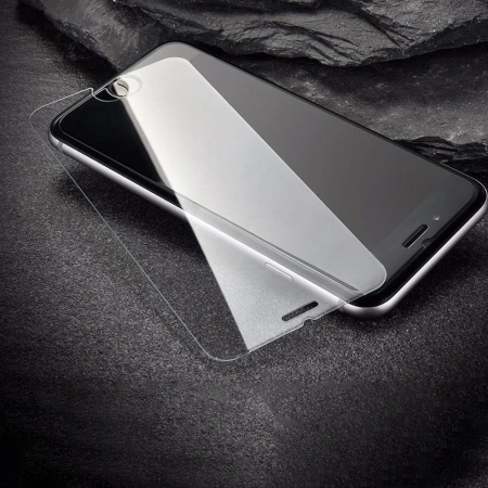 HURTEL TEMPERED GLASS SZKŁO HARTOWANE 9H DO TCL 30 5G Z OCHRONĄ ZDERZENIOWĄ