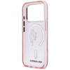 Etui Karl Lagerfeld IML Peekaboo MagSafe do iPhone 17 Pro Max różowy