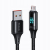 McDodo DIGITAL PRO QC 4.0 Micro USB 18W 1.2m black phone cable