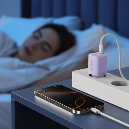 TECH-PROTECT ŁADOWARKA SIECIOWA NCM33 PD 33W QC3.0 USB-C DO TELEFONÓW