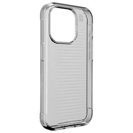 Etui ZAGG Luxe Snap do iPhone 15 Pro     przezroczysty/clear