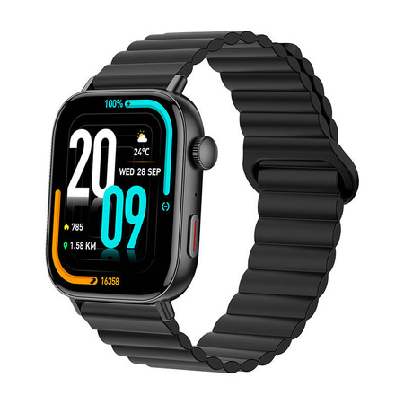 COLMI C8 MAX SMARTWATCH DO ANDROID IOS ZEGAREK FITNESS MAGNETYCZNY PASEK
