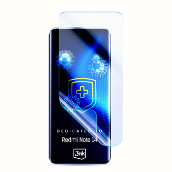 3MK FOLIA OCHRONNA SILVERPROTECTION+ DO REDMI NOTE 14 5G OCHRONA EKRANU