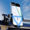 DUDAO UCHWYT NA SMARTFONA F2N NA KRATKĘ NAWIEWU 360° DO TELEFONÓW IPHONE