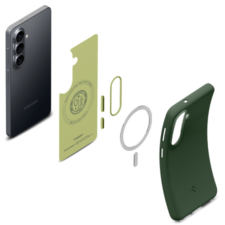 Spigen Nano Pop MagSafe, avo green - Samsung Galaxy S26