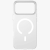 Etui UNIQ Clario do iPhone 17 Pro Max Magclick Charging przezroczysty