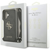 Etui Guess 4G Big Logo Cord Stap         Crossbody do iPhone 17 czarny