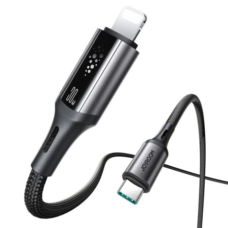 Kabel Joyroom S-A60 StarTalk 30W USB-C- Lightning 1,2m - czarny
