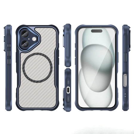 HURTEL ETUI SILIKONOWE DO IPHONE 16 DO MAGSAFE OCHRONA PRZED ZARYSIENIAMI