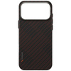 Etui UNIQ Keva EDGE do iPhone 17 Pro Max Magclick Charging pomarańczowy