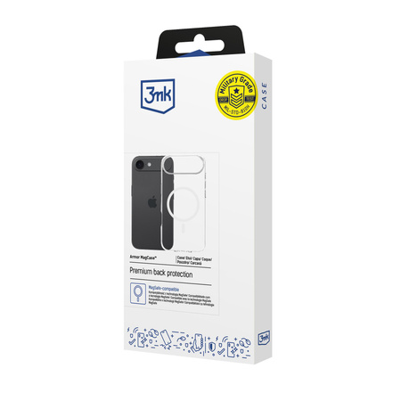 Apple iPhone 17 Air - 3mk Armor MagCase