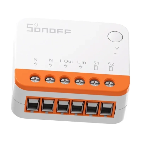 SONOFF INTELIGENTNY PRZEŁĄCZNIK MINI WIFI DO SMART HOME Z ZDALNYM DOSTĘPEM