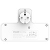 BELINE LISTWA ZASILAJĄCA 2xUSB-A 2xUSB-C 2xAC BIAŁA Z PODŚWIETLENIEM LED