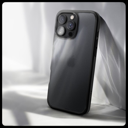 SPIGEN ULTRA HYBRID DO IPHONE 16 PRO MAX CASE Z PRZEJŻYSTYM TYŁEM I OCHRONĄ