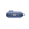 Etui AMAZINGTHING Titan Pro Mag Case Clear do AirPods Pro 3 - niebieskie