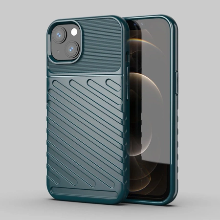 HURTEL CASE ELASTYCZNE ETUI DO IPHONE 13 PANCERNE OCHRONA PRZED ZDERZENIAMI