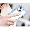 Outer Space Case etui iPhone 14 Plus sztywny pokrowiec z żelową ramką niebieski