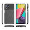 Thunder Case elastyczne pancerne etui pokrowiec Samsung Galaxy M53 5G czarny