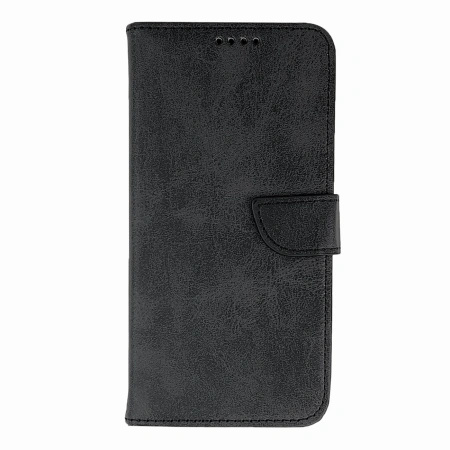 HURTEL ETUI LEATHER BOOK CASE DO IPHONE 16 OCHRONNE ETUI SKÓRZANE Z FUNCJĄ