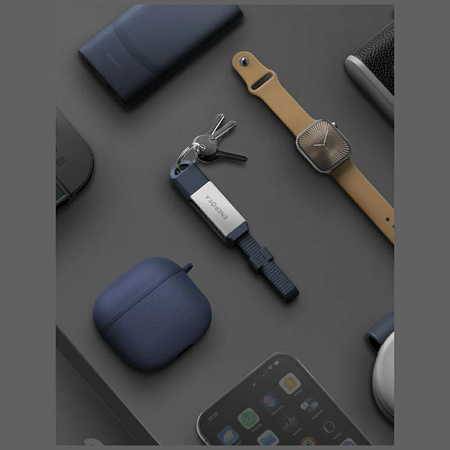 Kabel Energea Sheath Key 2w1 USB-C do    USB-C/USB-A 480Mbps 60W 15cm pomarańczowy