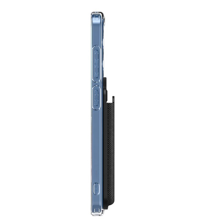 Spigen Urban Fit Wallet MagSafe, black - Samsung Galaxy S25 series
