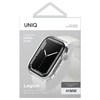 UNIQ ETUI DO APPLE WATCH 7 8 9 41MM PASKI Z OCHRONĄ I PRZEZROCZYSTYM CASEM