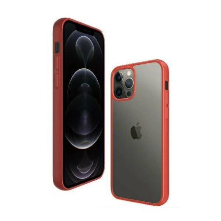 PANZERGLASS ETUI CLEARCASE DO IPHONE 12 PRO MAX Z OCHRONĄ WYSOKIEJ JAKOŚCI