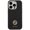 GUESS ETUI CASE DO IPHONE 15 PRO 6.1” HARDCASE SILICONE LOGO STRASS 4G
