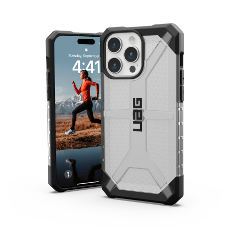 UAG Plasma - obudowa ochronna do iPhone 15 Pro Max (ice)