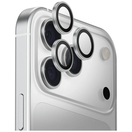 UNIQ SZKŁO ALUMINIOWE NA OBIEKTYW APARATU OPTIX DO IPHONE 17 PRO MAX