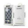 DKNY ETUI HARDCASE IML CHECKERED MONO DO IPHONE 14 15 DO MAGSAFE OCHRONA