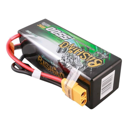 GENS ACE AKUMULATOR LIPO 5500MAH 14.8V 60C 4S1P DO MODELI RC Z HARD CASE