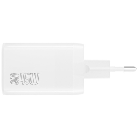 4SMARTS ŁADOWARKA 45W PDPLUG DUAL Z 2X USB-C DO TELEFONÓW SZYBKIE