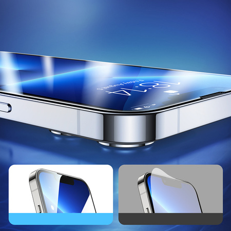 Joyroom Knight 2,5D FS TG 5x szkło iPhone 14 Pro na cały ekran (JR-DH06)