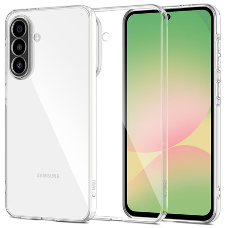 TECH-PROTECT ETUI FLEXAIR DO GALAXY A56 5G OCHRONA Z WYTRZYMAŁYM MATERIAŁEM