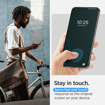 SPIGEN FOLIA NEO FLEX DO SAMSUNG GALAXY S24 2-PACK SAMOZALECZALNA POWŁOKA