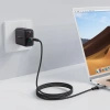 ACEFAST KABEL USB-C 5A DO MACBOOKA PRO AIR 1M Z PD 3.1 Z ŁADOWANIEM SZYBKIM