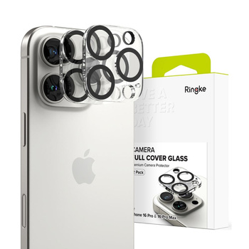 RINGKE OCHRONA APARATU DO IPHONE 16 PRO 16 PRO MAX 2-PACK WZMOCNIONA OSŁONA