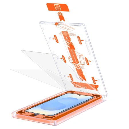 TECH-PROTECT SZKŁO HARTOWANE QUICK SET+ DO SAMSUNG GALAXY S25 OCHRONA